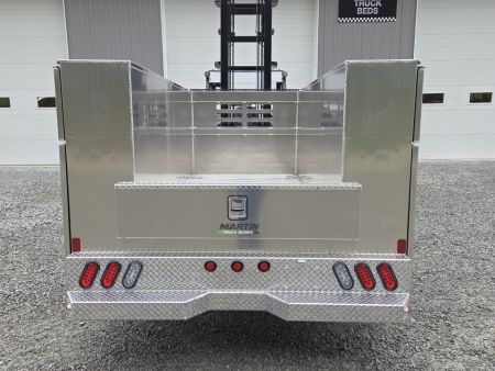 New Martin Truck Bodies Aluminum HSB Service Body 8' SRW HSB 57" Tall Compartments Service Bodies