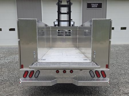 New Martin Truck Bodies Aluminum HSB Service Body 8' SRW HSB 57" Tall Compartments Service Bodies