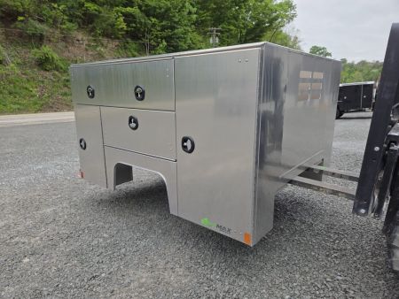 New Martin Truck Bodies Aluminum HSB Service Body 8' SRW HSB 57" Tall Compartments Service Bodies