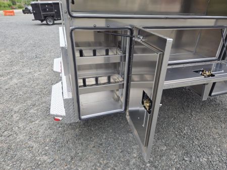 New Martin Truck Bodies Aluminum HSB Service Body 8' SRW HSB 57" Tall Compartments Service Bodies
