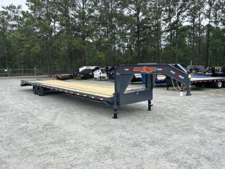 New 2027 Down 2 Earth 8.5x40 (35ft Deck + 5ft Dovetail ) 8K Axles , Max Ramps