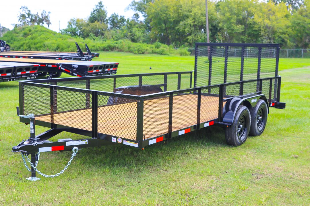 2027 7×16 Utility Trailer photo 2