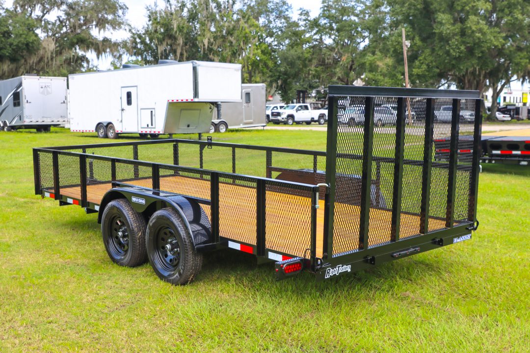 2027 7×16 Utility Trailer photo 3
