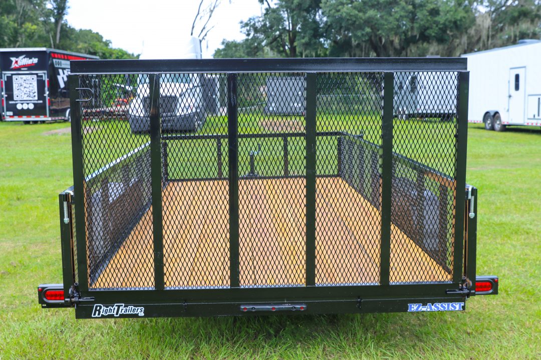 2027 7×16 Utility Trailer photo 4