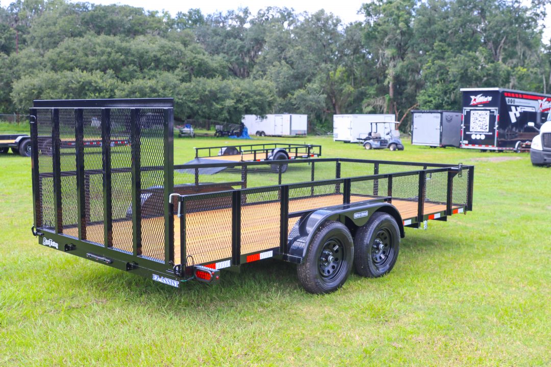 2027 7×16 Utility Trailer photo 5