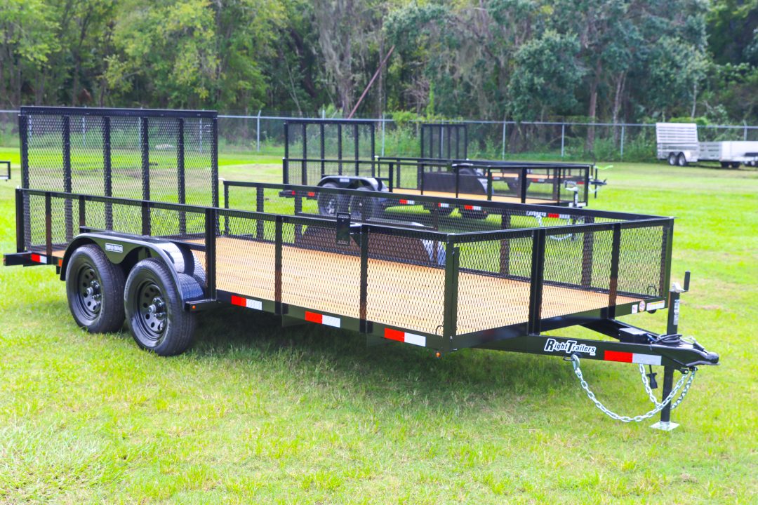 2027 7×16 Utility Trailer photo 6