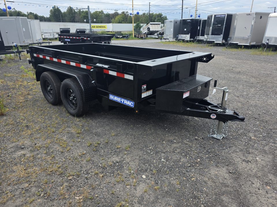 New 2027 Sure-Trac 5X10 7K Dump Trailer