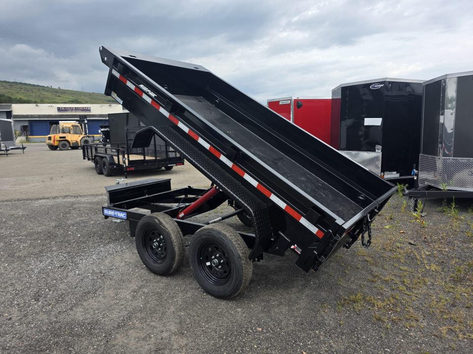 New 2027 Sure-Trac 5X10 7K Dump Trailer