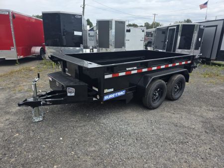 New 2027 Sure-Trac 5X10 7K Dump Trailer