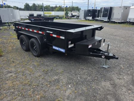 New 2027 Sure-Trac 5X10 7K Dump Trailer