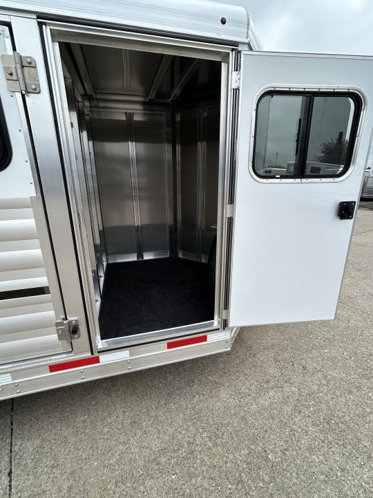 New 2027 Exiss Trailers Exhibitor 615W 6 Pen Stock Trailer