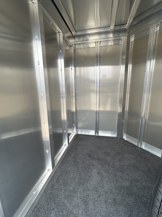 New 2027 Exiss Trailers Exhibitor 615W 6 Pen Stock Trailer