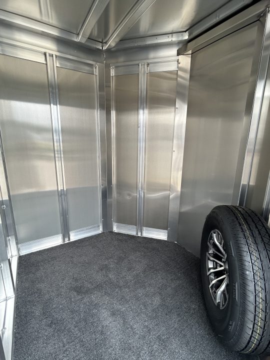 New 2027 Exiss Trailers Exhibitor 615W 6 Pen Stock Trailer