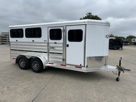 New 2027 Exiss Trailers Exhibitor 615W 6 Pen Stock Trailer