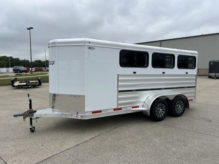 New 2027 Exiss Trailers Exhibitor 615W 6 Pen Stock Trailer