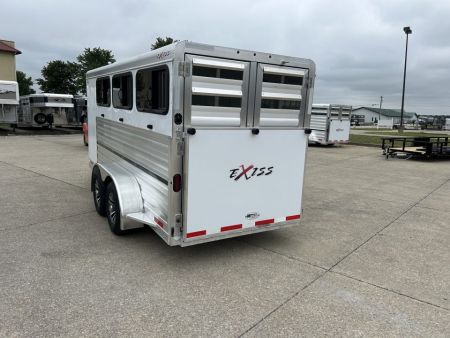 New 2027 Exiss Trailers Exhibitor 615W 6 Pen Stock Trailer