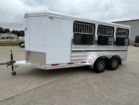 New 2027 Exiss Trailers Exhibitor 615W 6 Pen Stock Trailer
