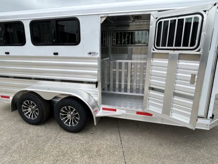 New 2027 Exiss Trailers Exhibitor 615W 6 Pen Stock Trailer
