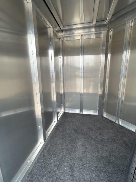 New 2027 Exiss Trailers Exhibitor 615W 6 Pen Stock Trailer