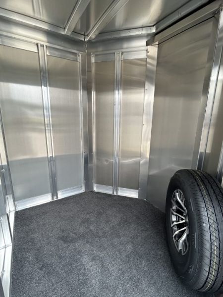 New 2027 Exiss Trailers Exhibitor 615W 6 Pen Stock Trailer