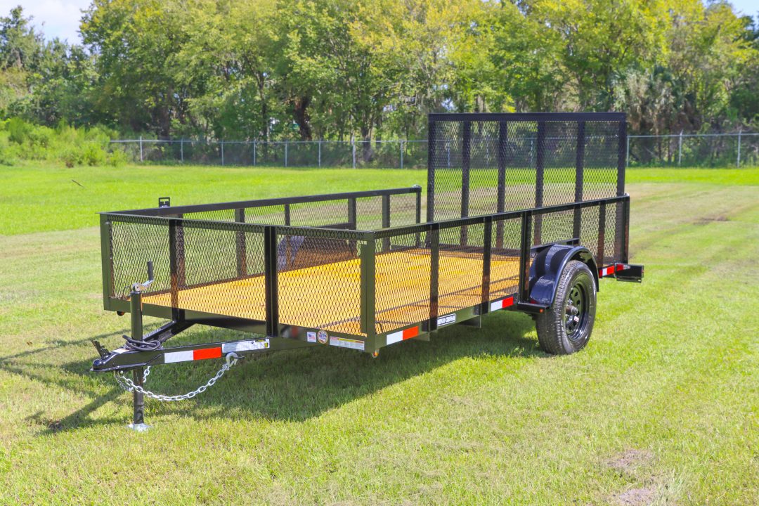 2027 6×12 Utility Trailer photo 2
