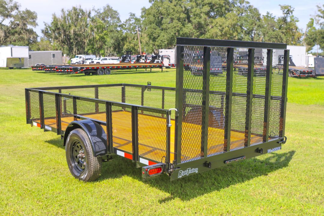 2027 6×12 Utility Trailer photo 3