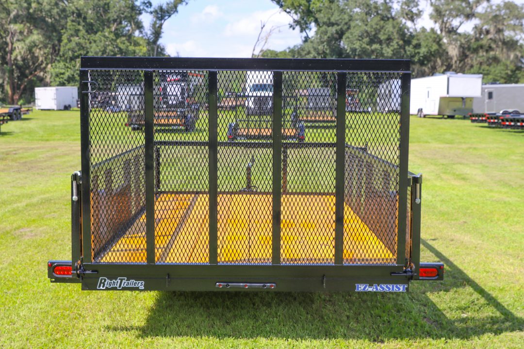 2027 6×12 Utility Trailer photo 4