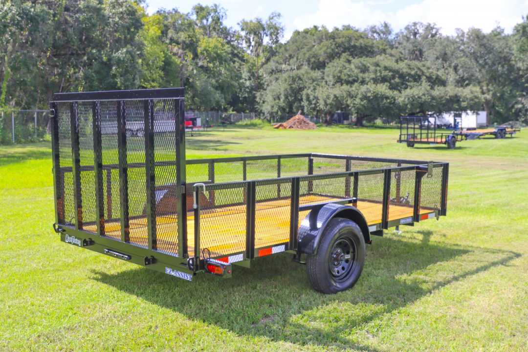 2027 6×12 Utility Trailer photo 5
