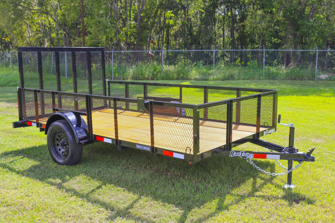 2027 6×12 Utility Trailer photo 6