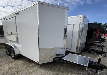 New 2027 Quality Cargo 7'x14' Quality Cargo Concession Concession