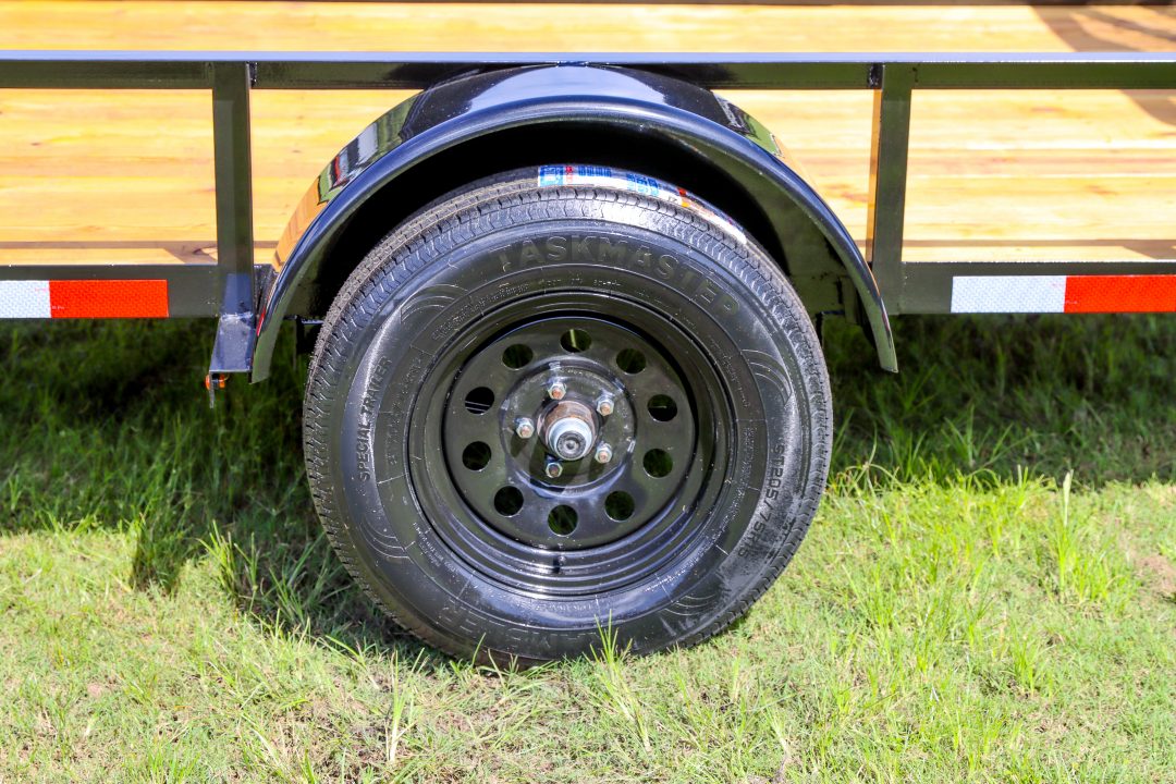 2027 6×12 Utility Trailer photo 9
