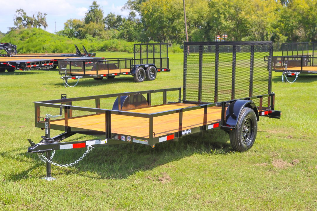 2027 6×12 Utility Trailer photo 2