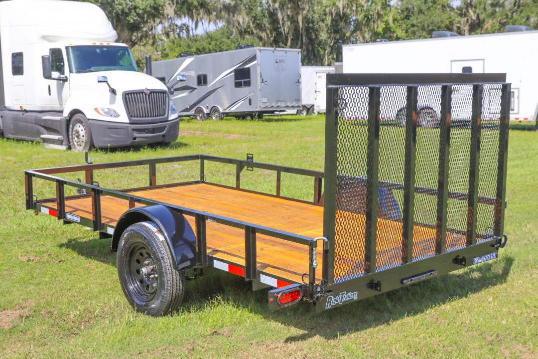 2027 6×12 Utility Trailer photo 3