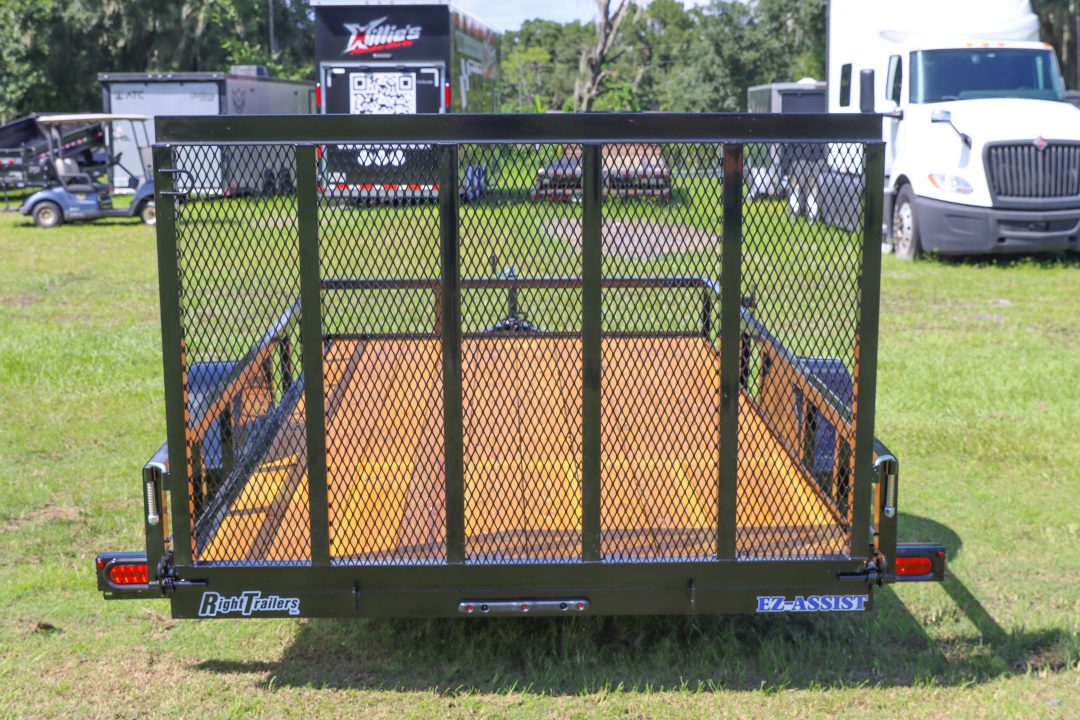 2027 6×12 Utility Trailer photo 4