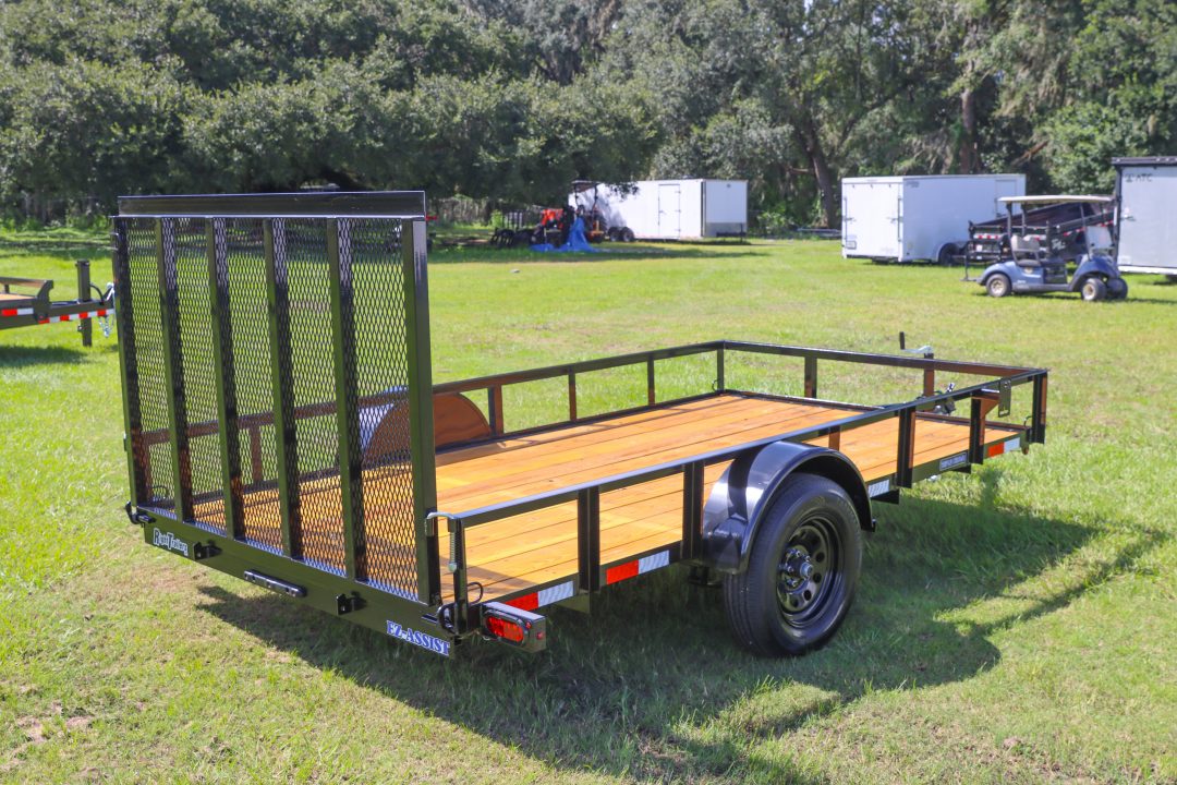 2027 6×12 Utility Trailer photo 5