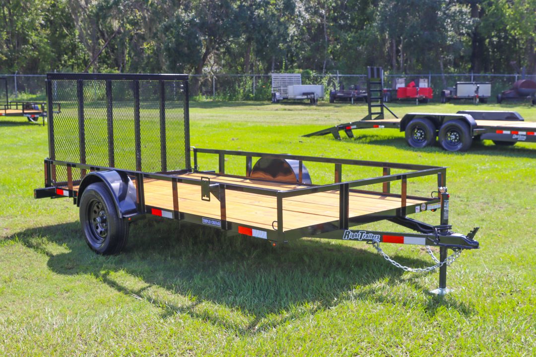 2027 6×12 Utility Trailer photo 6