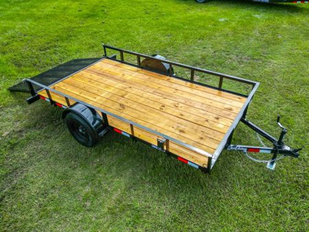 New 2027 6X12 Triple Crown Utility Trailer
