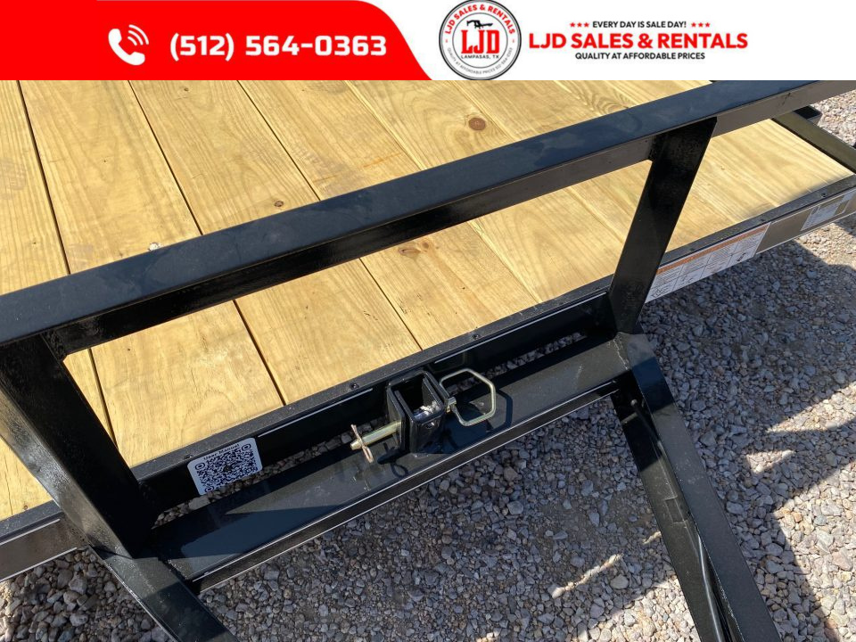 New 2027 Lacosta - 77" X 14' - Single axle - Utility Trailer - Tilt