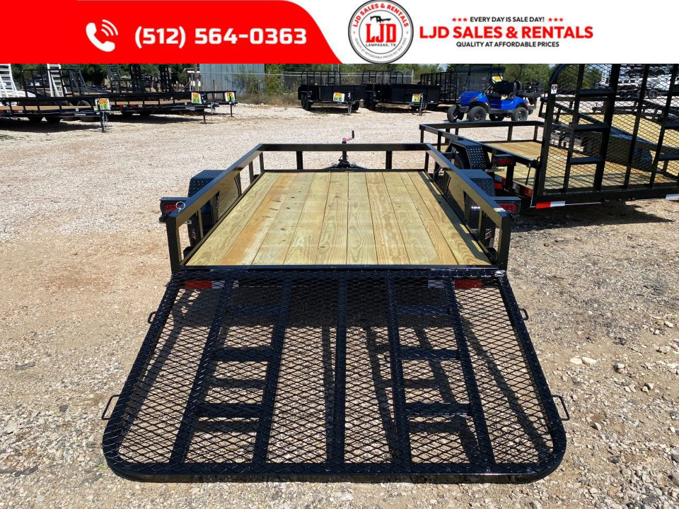 New 2027 Lacosta - 6' X 10' - 4' Gate Utility Trailer