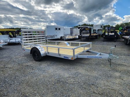 New 2027 Mission MU80X12WR20 ALUMINUM Utility Trailer