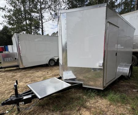 New 2027 Quality Cargo 7'x12' Quality Cargo Concession Concession