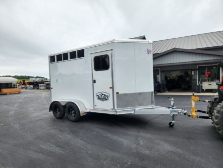 New 2027 Frontier Trailers COLT BIG SKY HORSE Stock / Stock Combo Trailer
