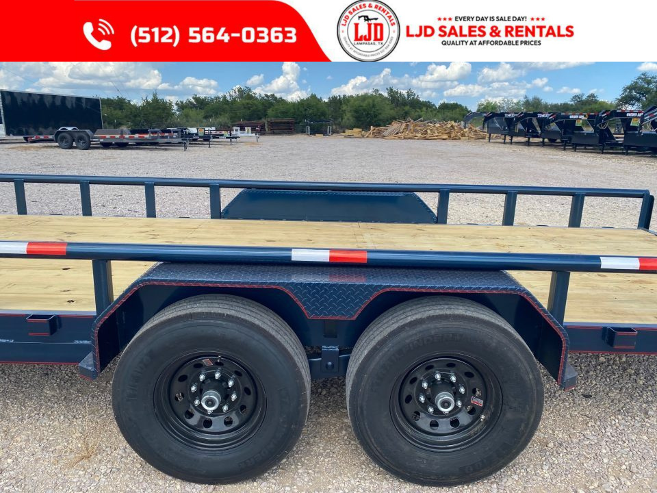 New 2027 Triple R - 22' Gooseneck Lowboy Trailer - 14 Ply Tires