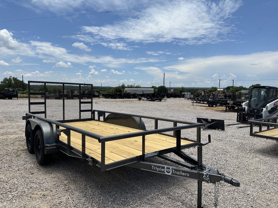 2027 6×14 Utility Trailer photo 2