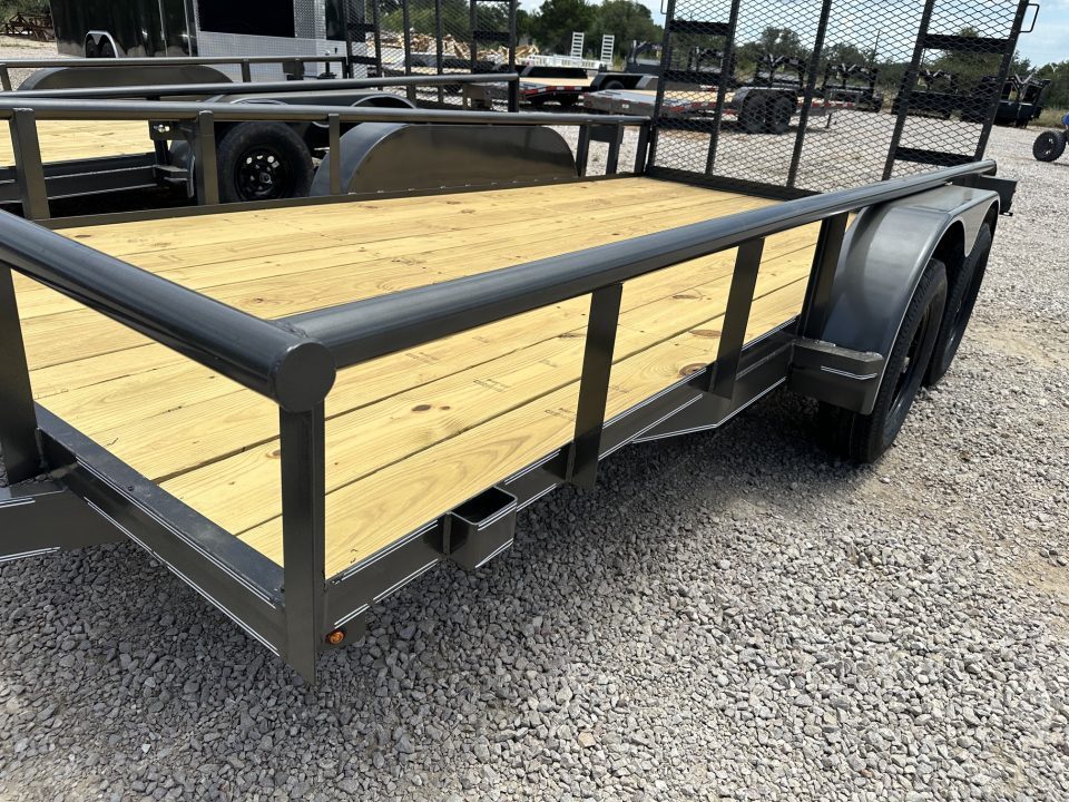 2027 6×14 Utility Trailer photo 3