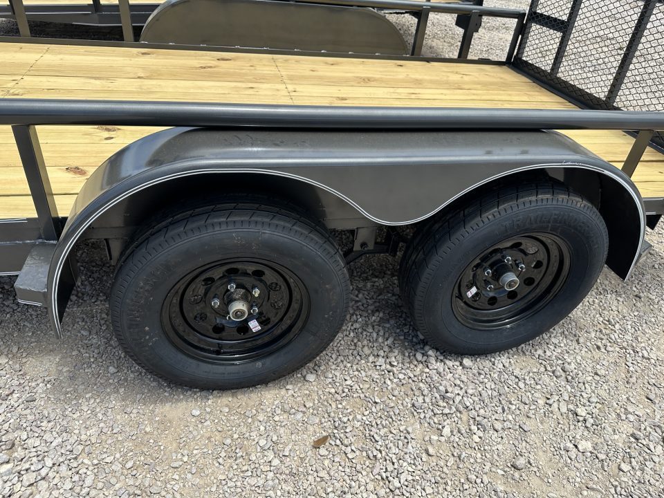 2027 6×14 Utility Trailer photo 4