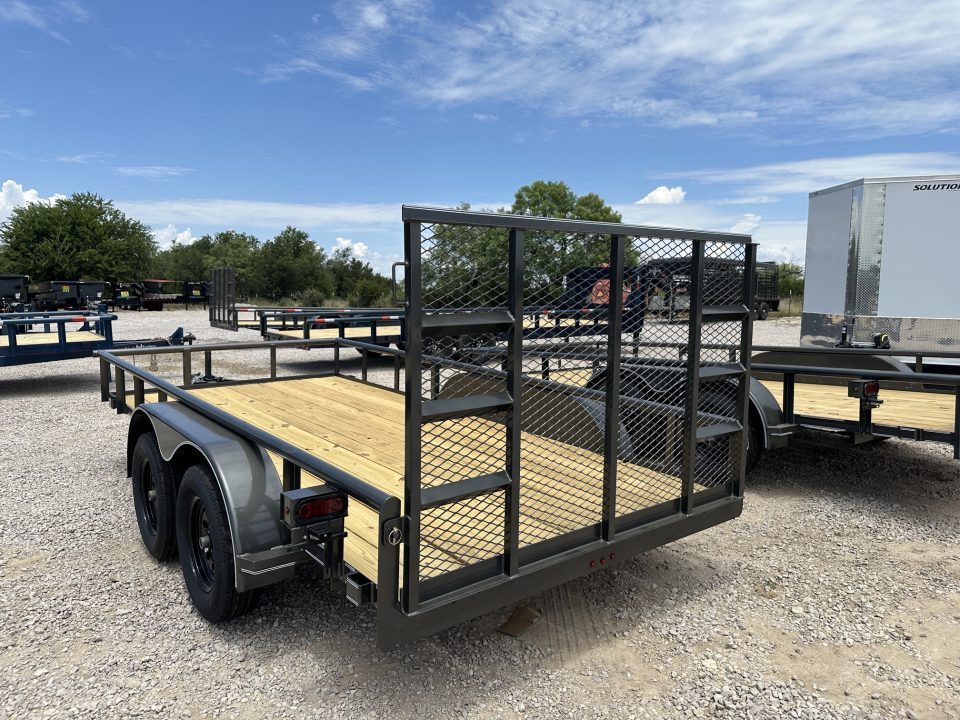2027 6×14 Utility Trailer photo 5