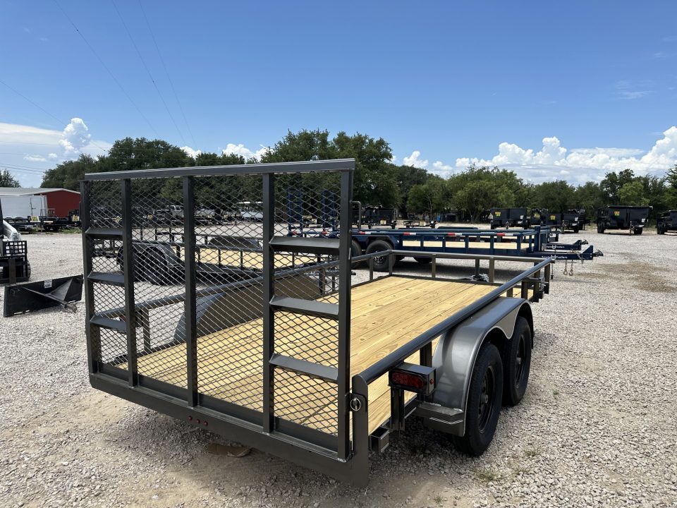 2027 6×14 Utility Trailer photo 6