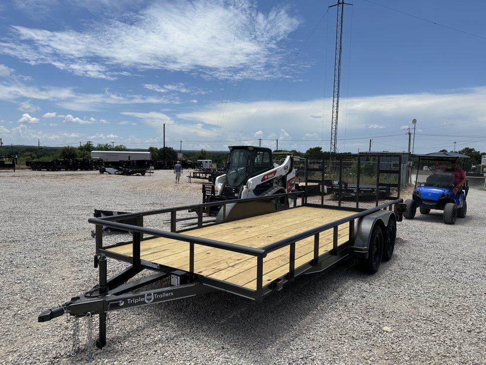 2027 7×18 Utility Trailer photo 2