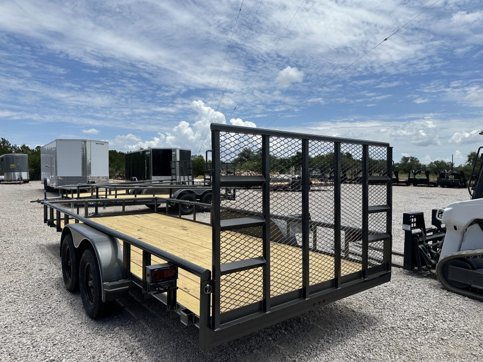 2027 7×18 Utility Trailer photo 5
